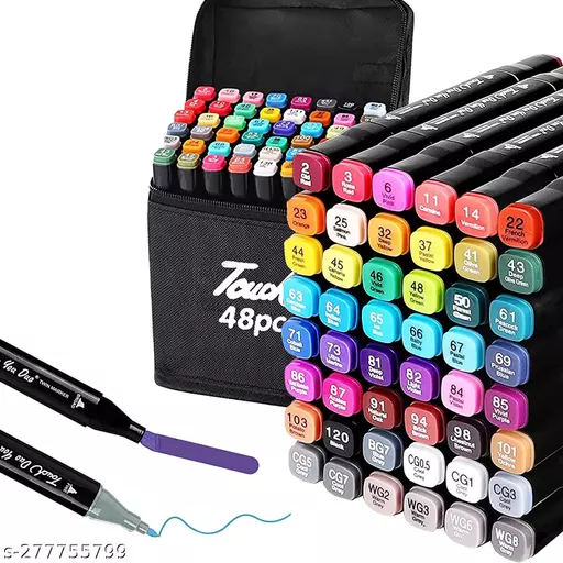 Touch Marker Art 48 Adet Çantalı Kalem Seti
