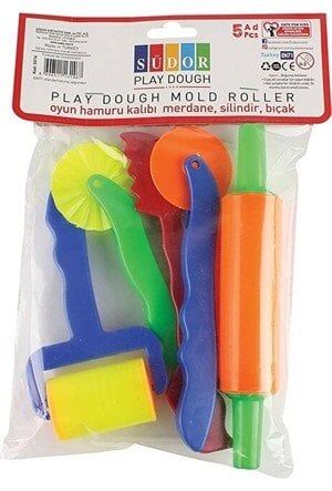 Südor Oyun Hamuru Kalıbı Merdane Silindir Bıçak Seti