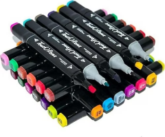 Touch Marker Art 36 Adet Çantalı Kalem Seti