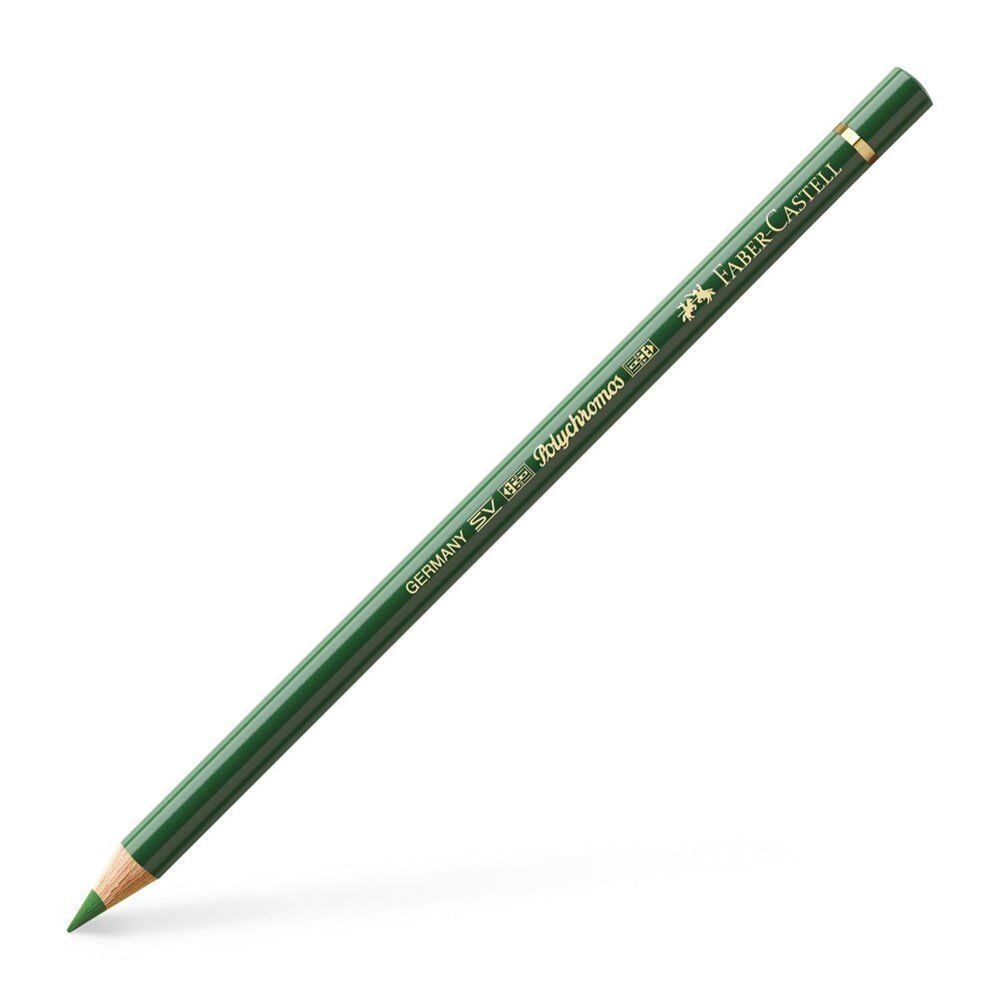 Faber Castell Polychromos Kuru Boya Kalemi 167 Permanent Green Olive