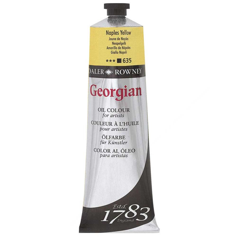 Daler Rowney Georgian Yağlı Boya 225ml 635-Naples Yellow
