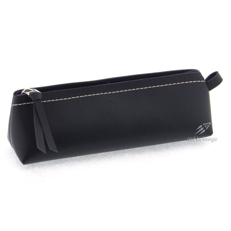 Mona Lisa Tribag Deri Kalem Çantası Lacivert