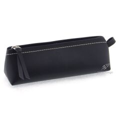 Mona Lisa Tribag Deri Kalem Çantası Lacivert