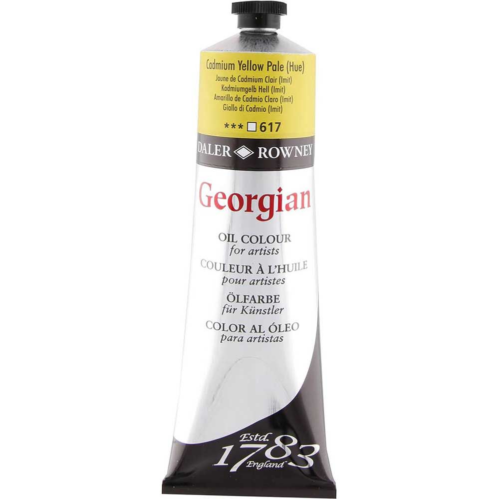 Daler Rowney Georgian Yağlı Boya 225ml 617-Cadmium Yellow Pale Hue