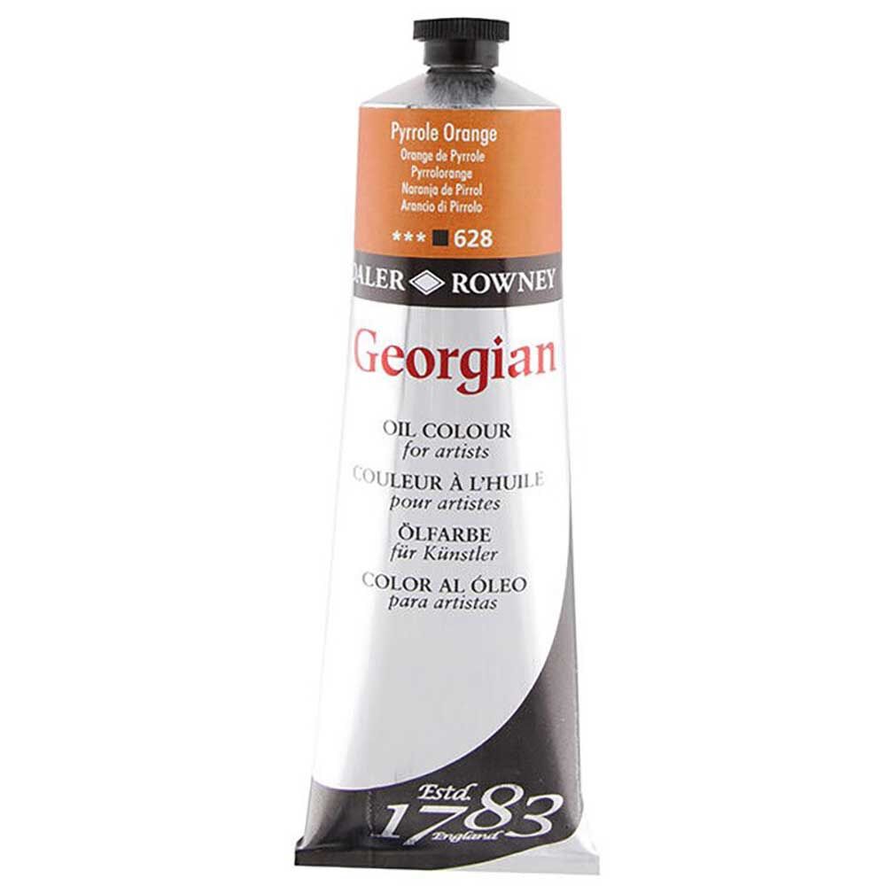 Daler Rowney Georgian Yağlı Boya 225ml 628-Pyrrole Orange