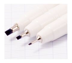 Zig Permanent Mürekkepli Kaligrafi Kalemi 3.0 mm Siyah PCA-310