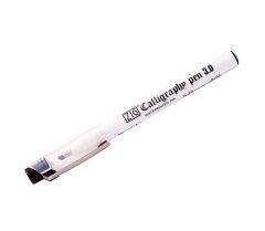 Zig Calligraphy Pen Yan Kesik Kaligrafi Kalemi 3.0 mm Siyah PC-300