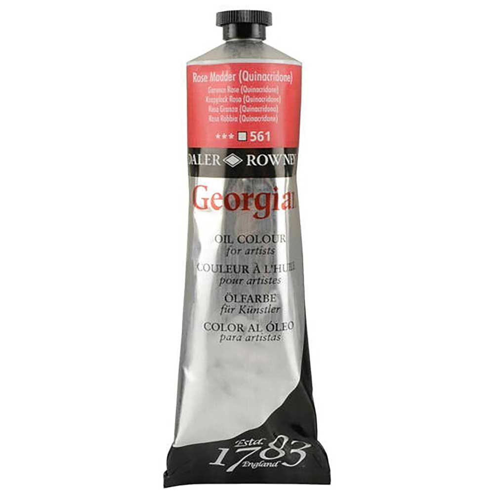 Daler Rowney Georgian Yağlı Boya 225ml 561-Rose Madder (Quin)