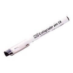 Zig Calligraphy Pen Yan Kesik Kaligrafi Kalemi 2.0 mm Siyah PC-200