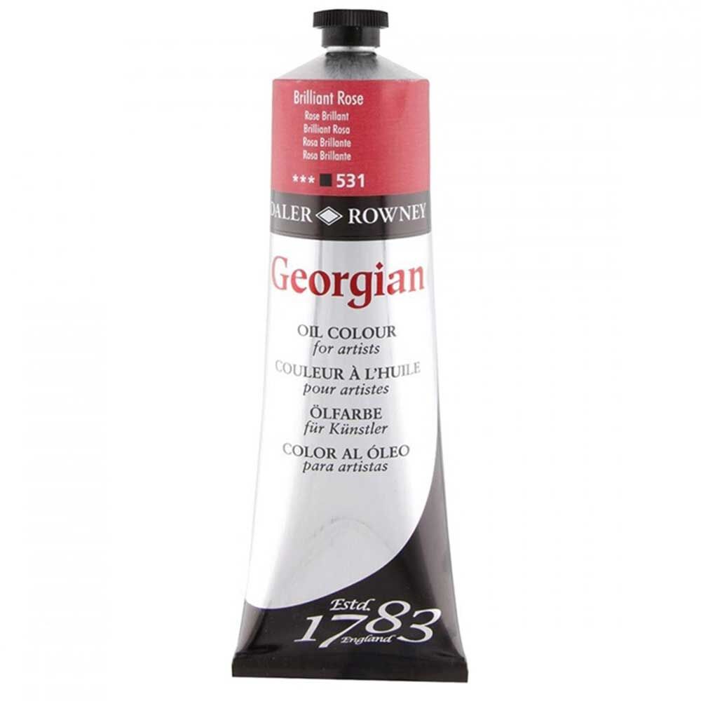 Daler Rowney Georgian Yağlı Boya 225ml 531-Brilliant Rose