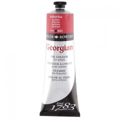 Daler Rowney Georgian Yağlı Boya 225ml 531-Brilliant Rose
