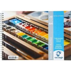 VAN GOGH SULUBOYA BLOĞU SPİRALLİ A4 300 GR 20 YAPRAK