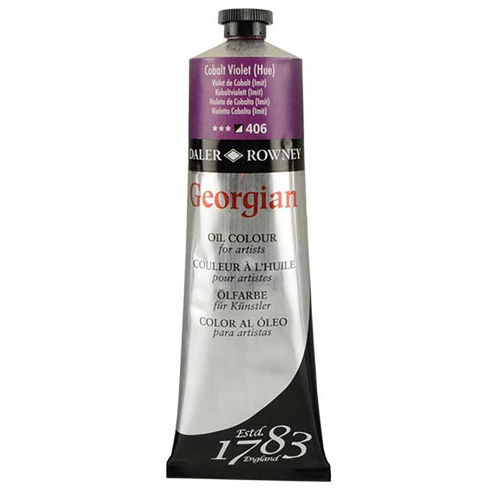 Daler Rowney Georgian Yağlı Boya 225ml 406-Cobalt Violet Hue