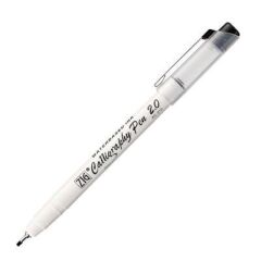 Zig Calligraphy Kaligrafi Kalemi 2.0 mm Siyah PC-210