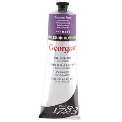 Daler Rowney Georgian Yağlı Boya 225ml 413-Permanent Mauve