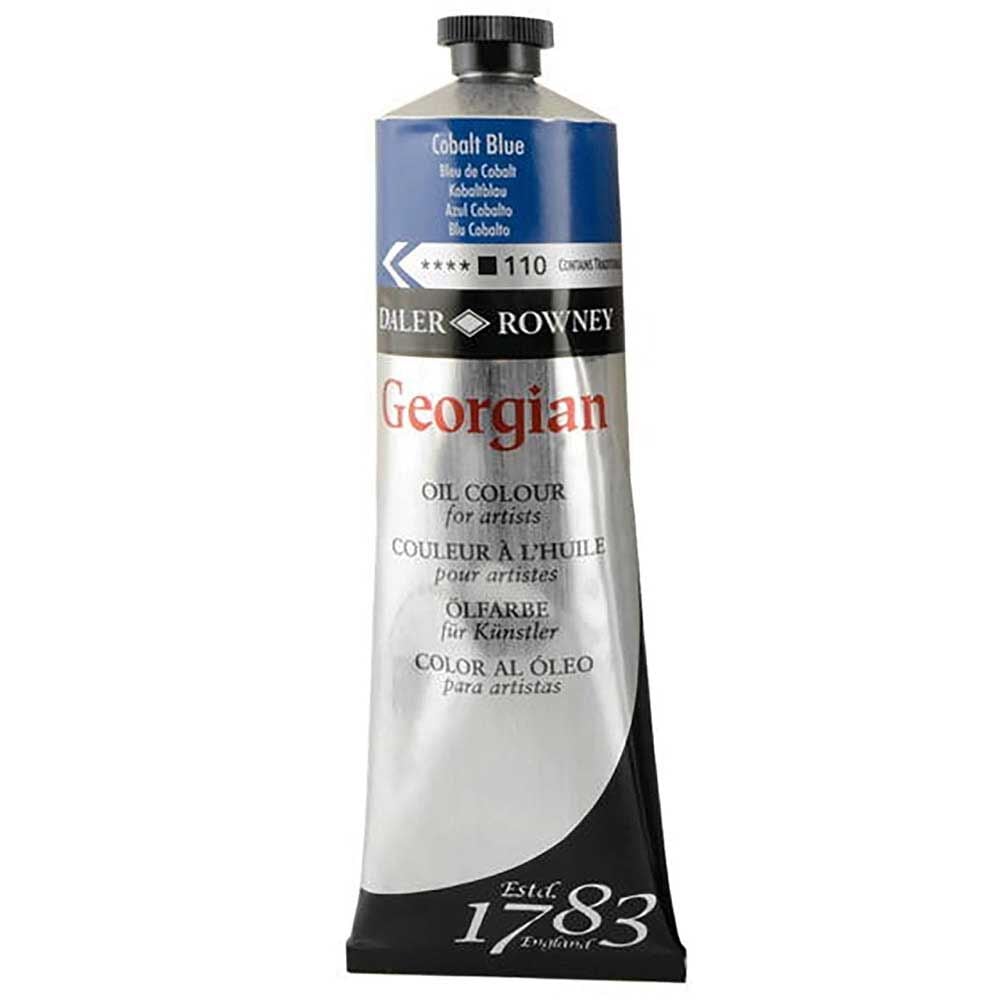 Daler Rowney Georgian Yağlı Boya 225ml 110-Cobalt Blue