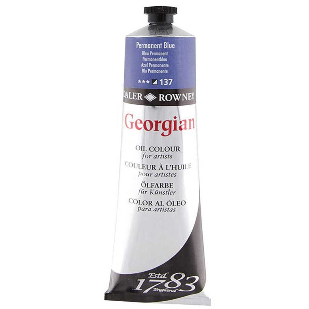Daler Rowney Georgian Yağlı Boya 225ml 137-Permanent Blue