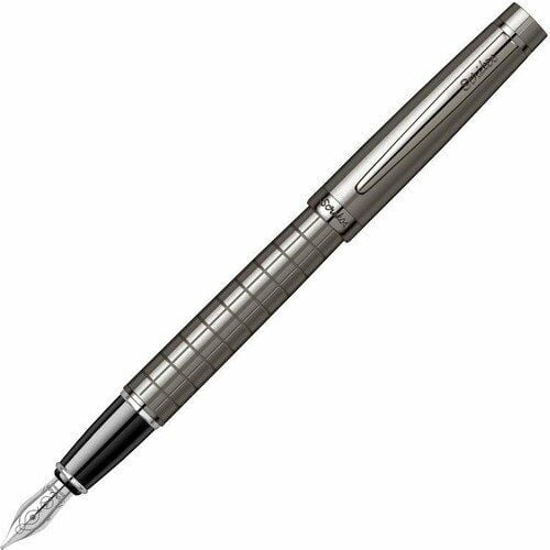 Scrikss 38 Dolmakalem Karbon Gri M Uç Lüks Kutuda