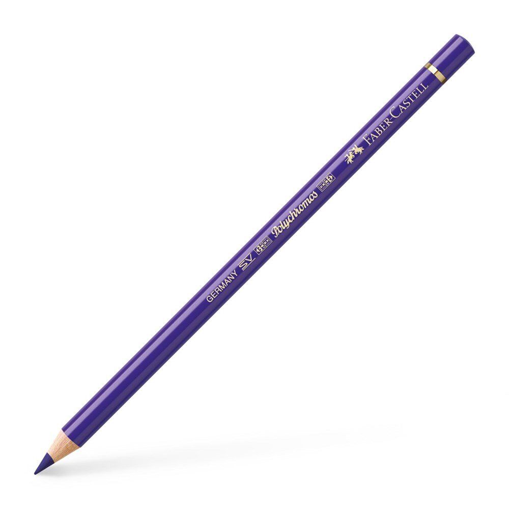 Faber Castell Polychromos Kuru Boya Kalemi 137 Blue Violet