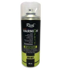 RİCH SPREY VERNİK YARI MAT 400ML