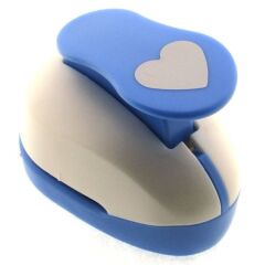 Südor Şekilli Delgeç Maxi Boy Kalp - 1 Adet Delme Alanı Çapı - 3,5 cm