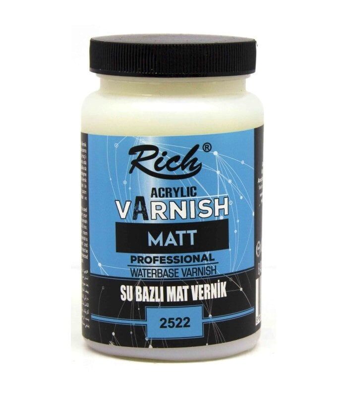 RİCH SU BAZLI MAT VERNİK 250CC