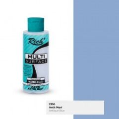 Rich (MultiSurface) Boya Multi Surface 2306-Antik Mavi 130 cc