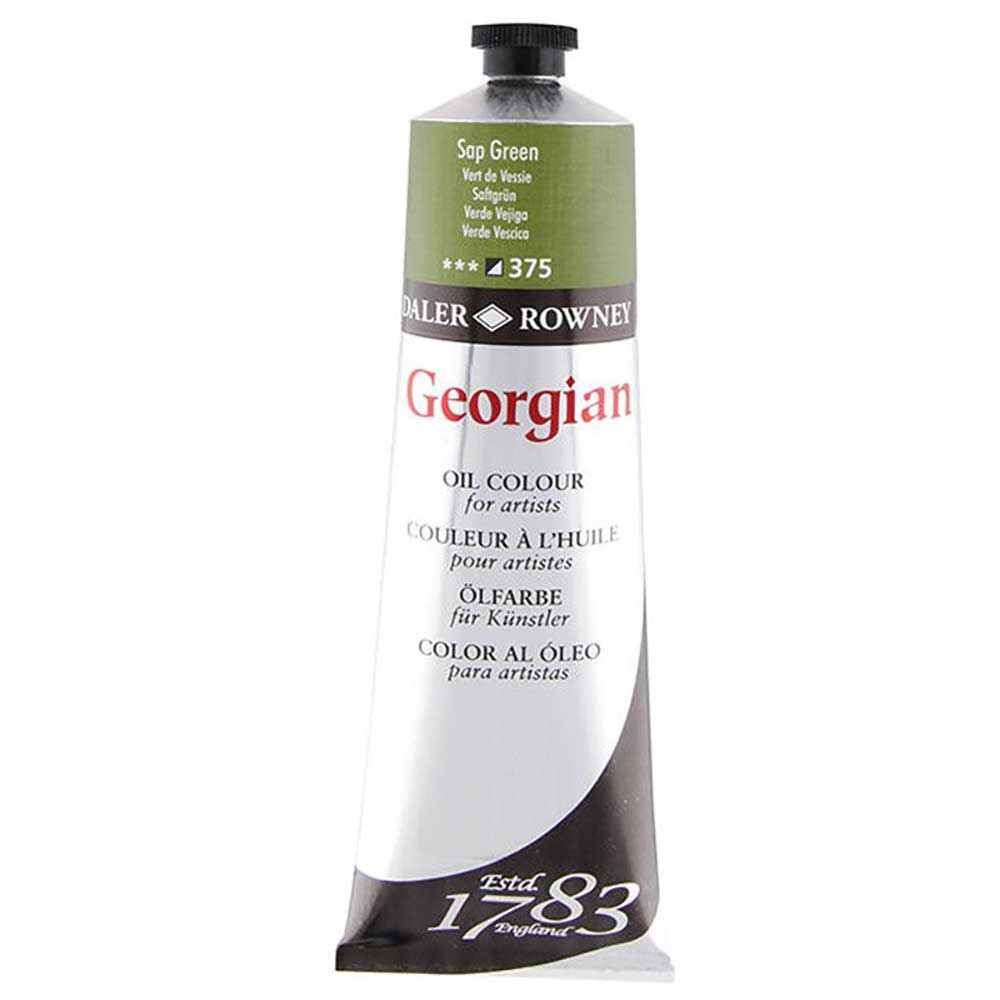 Daler Rowney Georgian Yağlı Boya 225ml 375-Sap Green