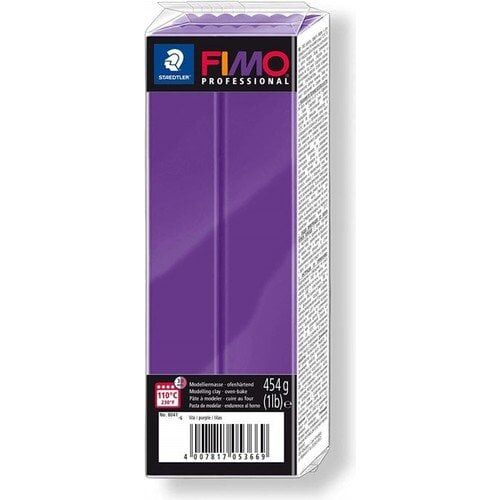 Staedtler Fimo Professional Polimer Kil 454 Gr. 6 Mor