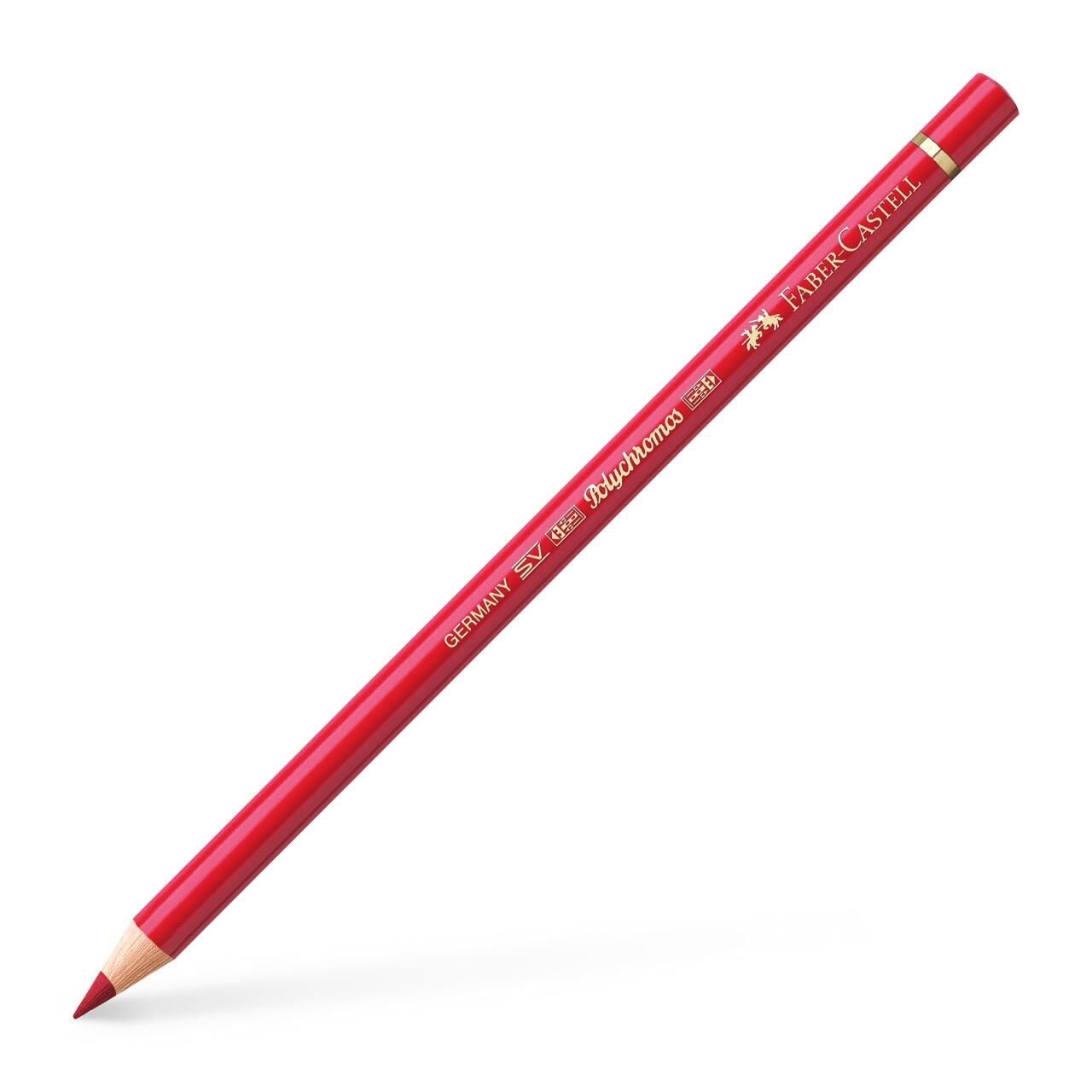 Faber Castell Polychromos Kuru Boya Kalemi 126 Permanent Carmine