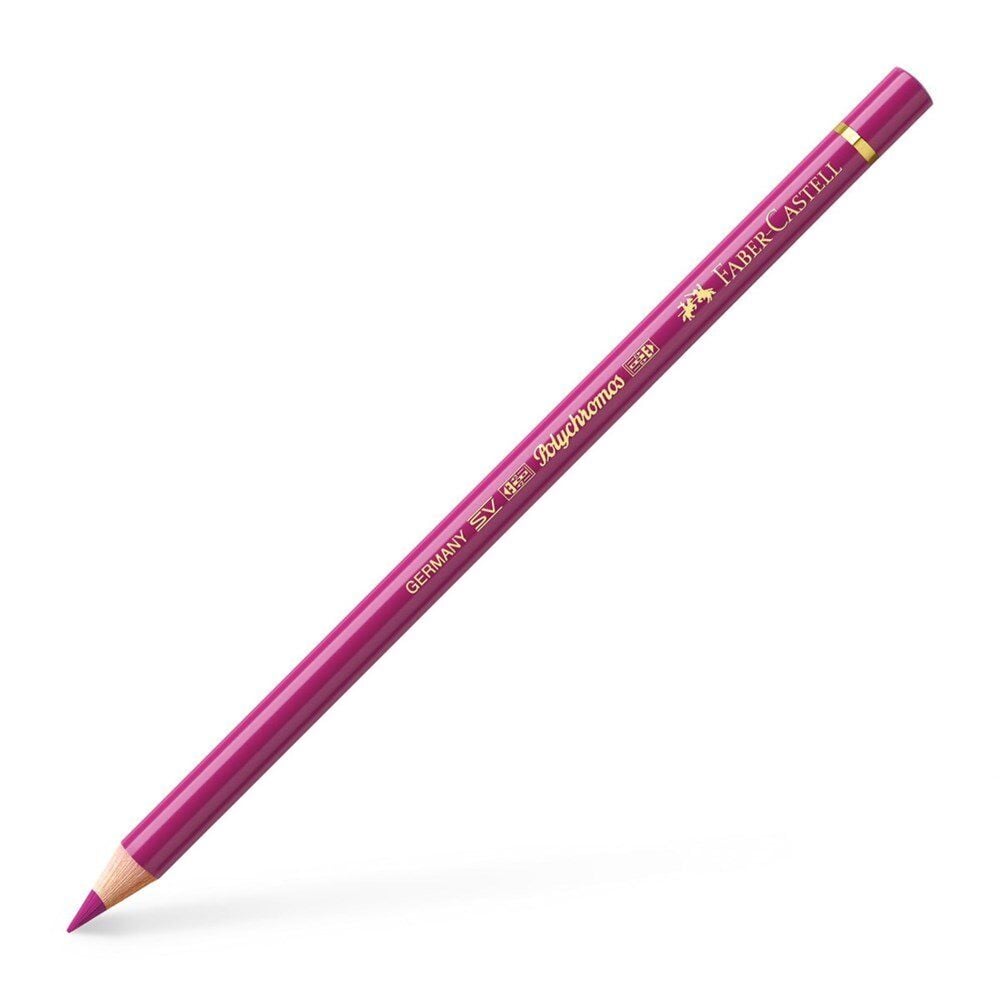 Faber Castell Polychromos Kuru Boya Kalemi 125 Middle Purple Pink