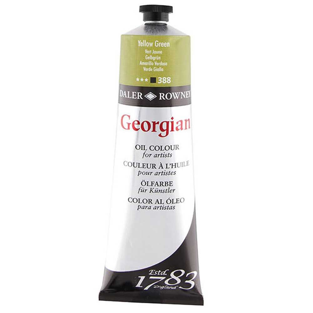Daler Rowney Georgian Yağlı Boya 225ml 388-Yellow Green