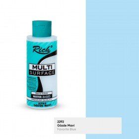 Rich (MultiSurface) Boya Multi Surface 2292-Gözde Mavi 130 cc