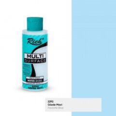 Rich (MultiSurface) Boya Multi Surface 2292-Gözde Mavi 130 cc