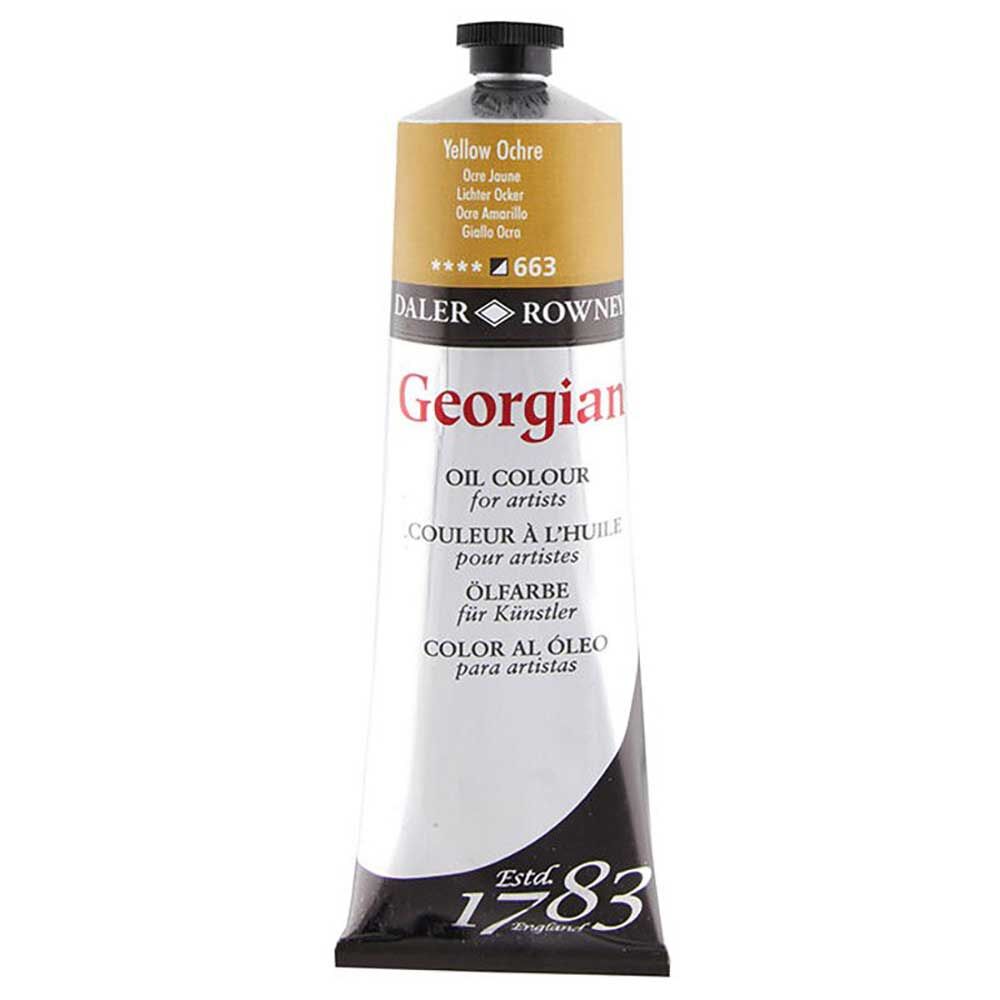 Daler Rowney Georgian Yağlı Boya 225ml 663-Yellow Ochre