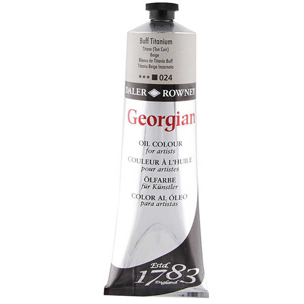 Daler Rowney Georgian Yağlı Boya 225ml 024-Buff Titanium