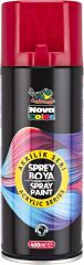 Nova Color Akrilik Sprey Boya 400ml KIRMIZI
