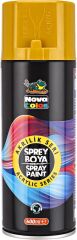 Nova Color Akrilik Sprey Boya 400ml SARI
