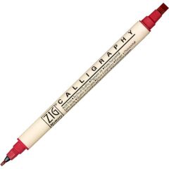 Zig Calligraphy Çift Uçlu Kaligrafi Kalemi 2 mm + 5 mm 024-Rose