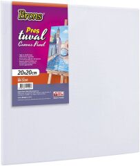 Brons Press Tuval %100 Pamuk 280gr 20x20cm