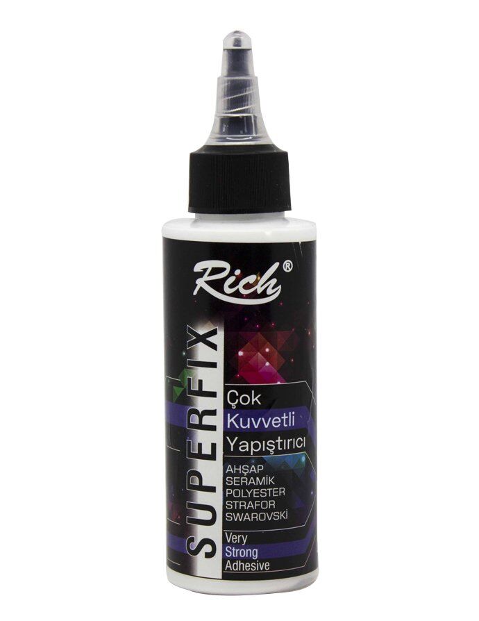 Rich Süper Fix Çok Kuvvetli Yapıştırıcı 120 ml