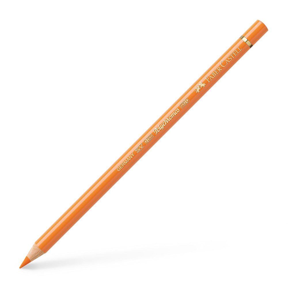 Faber Castell Polychromos Kuru Boya Kalemi 111 Cadmium Orange