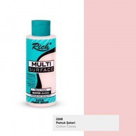 Rich (MultiSurface) Boya Multi Surface 2268-Pamuk Şekeri 130 cc