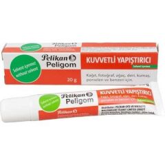 Peligom Solventsiz Genel Amaçlı Kuvvetli Yapıştırıcı 20 gr