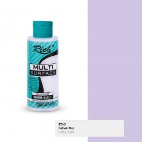 Rich (MultiSurface) Boya Multi Surface 2260-Bebek Mor 130 cc