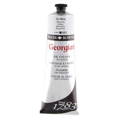 Daler Rowney Georgian Yağlı Boya 225ml 001-Zinc White