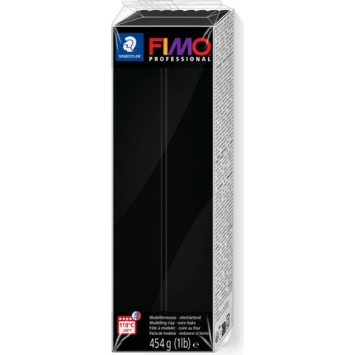 Staedtler Fimo Professional Polimer Kil 454 Gr. 09 Siyah
