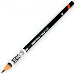 Derwent Graphic Dereceli Eskiz Cizim Kalemi HB