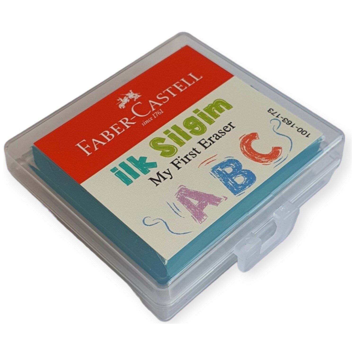 Faber İlk Silgim Plastik Kutulu Hamur Silgi