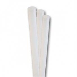 Çubuk Silikon İnce Şeffaf 30 cm 3 Adet